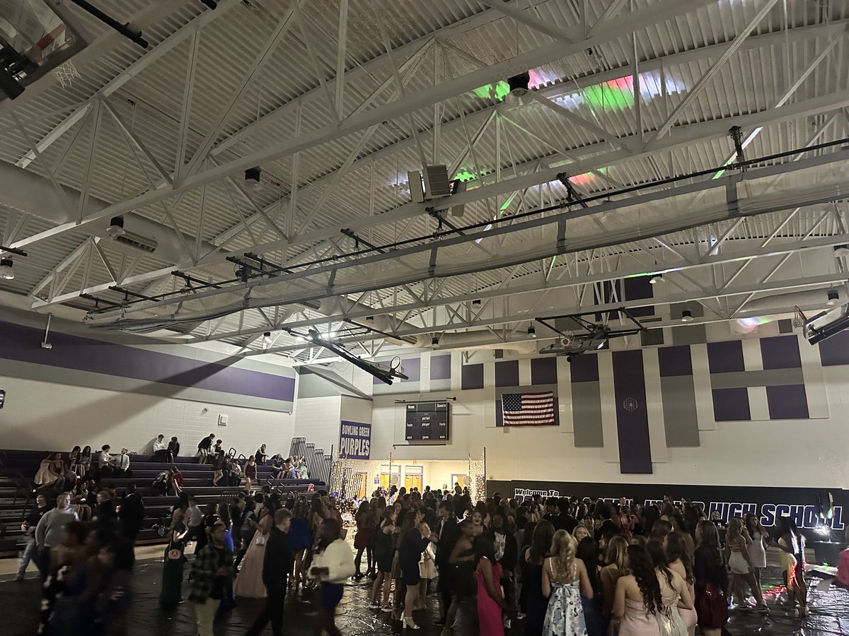 The BGJHS Winter Formal!