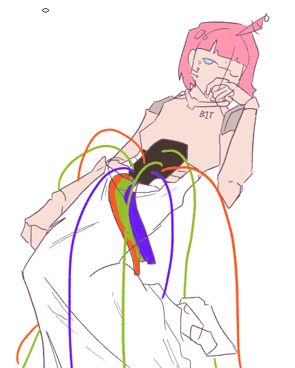 back on the lesbian drawing grind