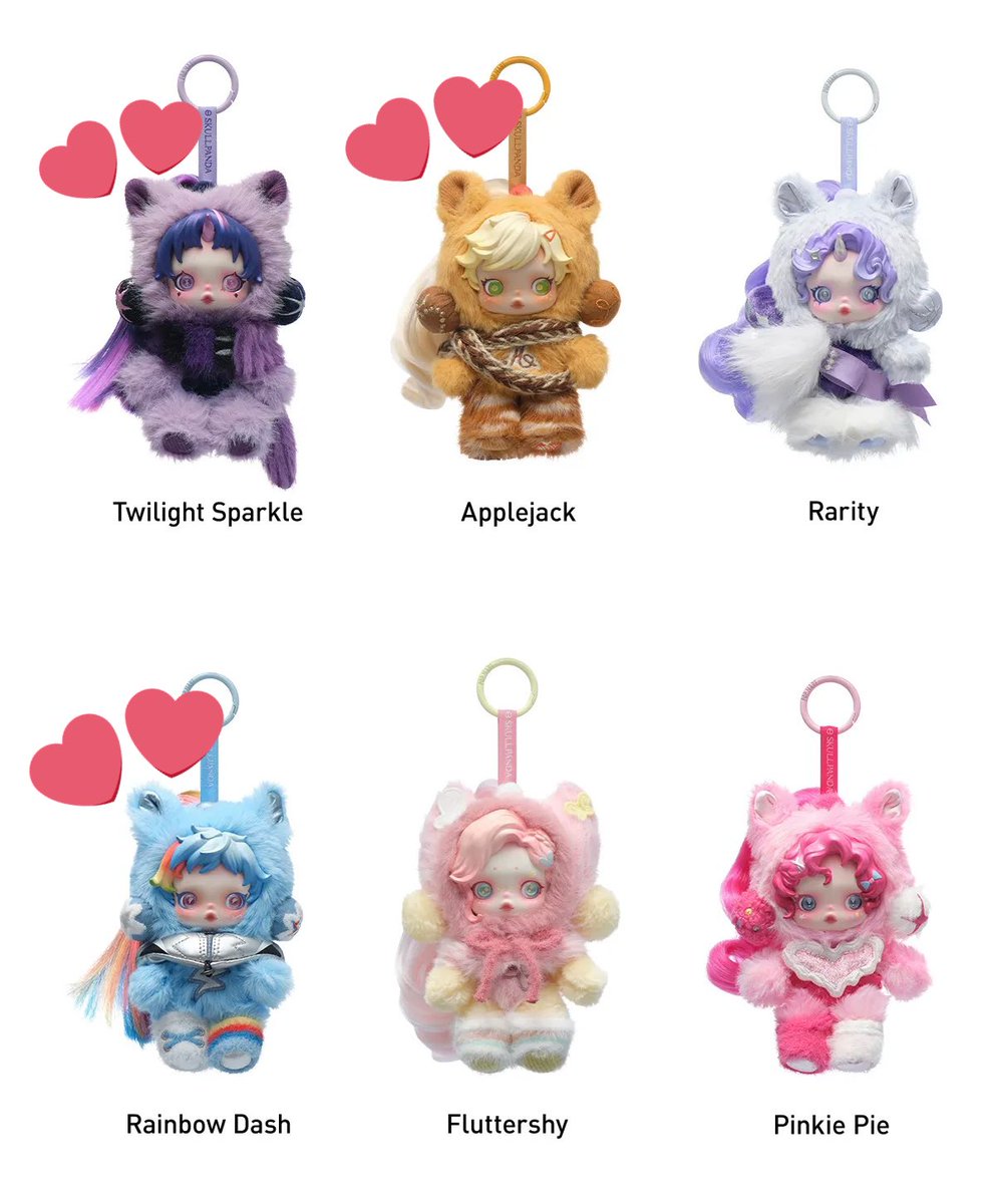 POPMART ポップマート SKULLPANDA スカルパンダ My Little Pony 馬力