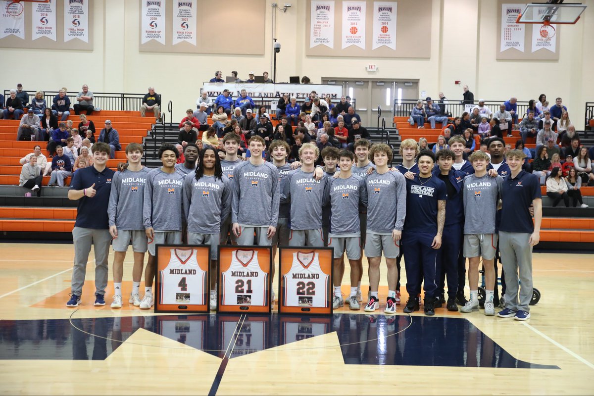 Midland University Men's Basketball tweet media