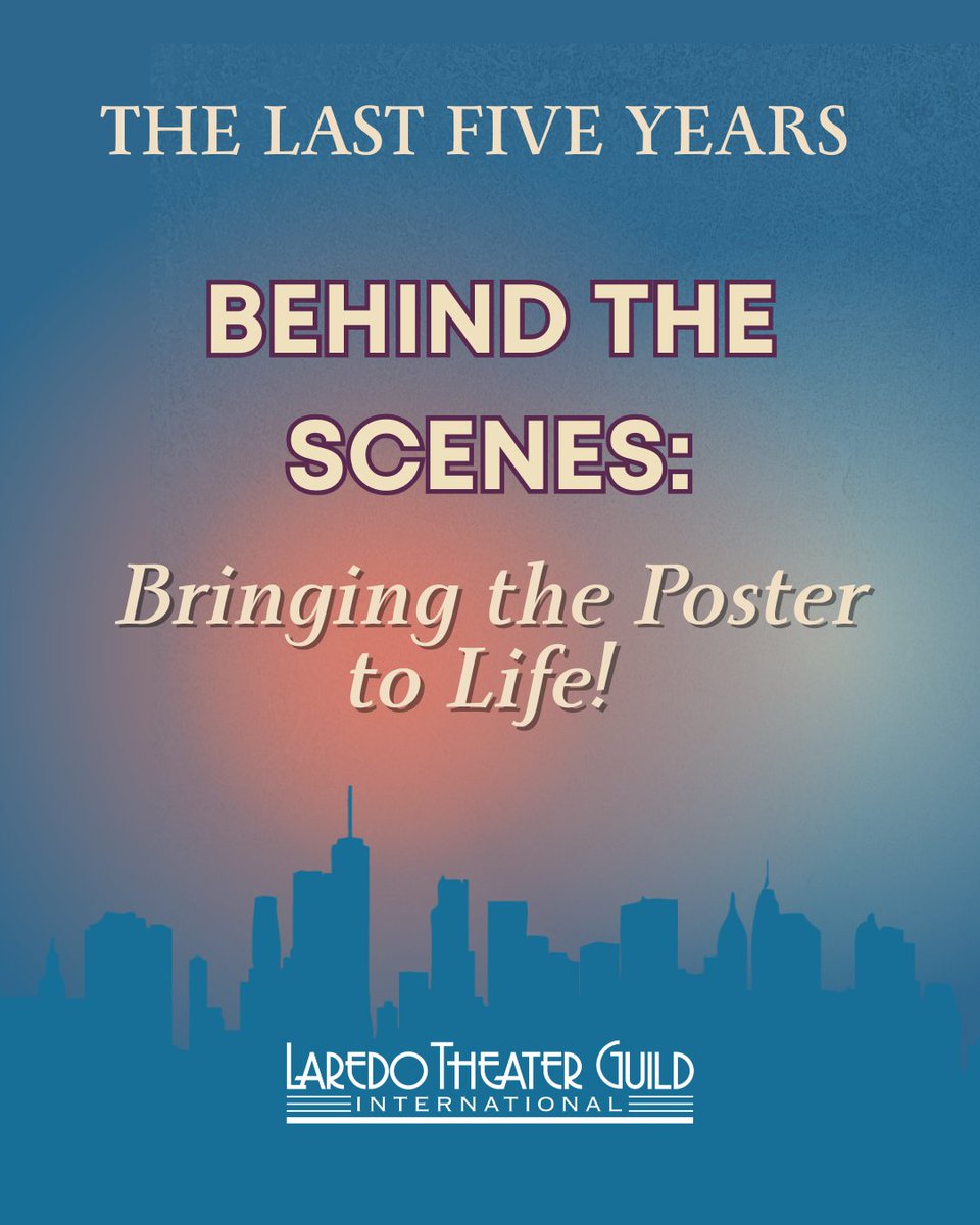 laredotheater's tweet photo. ✨ Behind the Scenes: Poster in Progress ✨
Sneak peek at the making of our The Last Five Years poster. Stay tuned for the final reveal! 

Save the date for Opening Night: March 12th 
Tickets on Sale Soon! 
#Laredotheater #LTGI #TheLastFiveYears #Laredocollege https://t.co/BqJAjQJqMw
