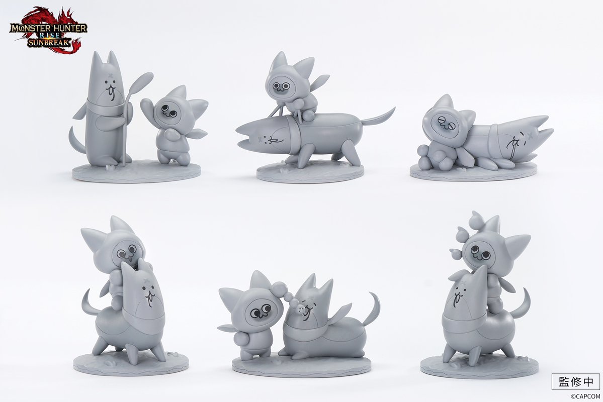 〓原型公開〓 人気ゲーム『Monster Hunter Rise: Sunbreak』に登場する