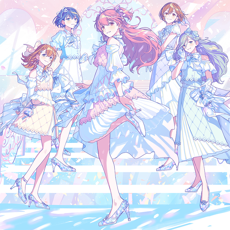 prskgoods's tweet photo. ＼✨2026年4月1日(水)発売✨／

MORE MORE JUMP！が12th Singleをリリース！

💿収録曲
『イレヴンス』
『ありのままのストーリーを』

🔽ご予約はこちら
https://t.co/WZb0CMHO0N https://t.co/sjvHlFgPDo