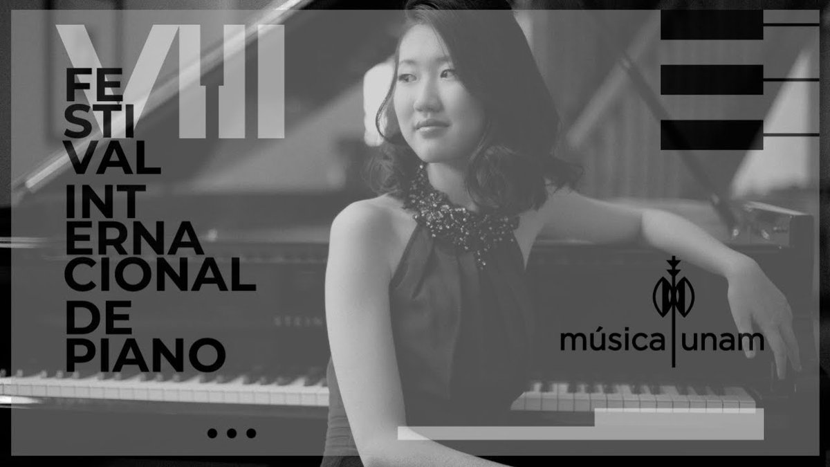 OFUNAM's tweet photo. Ahora en vivo sigue nuestro concierto en el marco del Festival Internacional de Piano de @musicaunam.

Participan: Sylvain Gasançon, director titular / Sophia Liu, piano

• Link: https://t.co/Q90ytnoGcB
• Programa:https://t.co/rAfxBkOpML

#MúsicaUNAM #CulturaUNAM