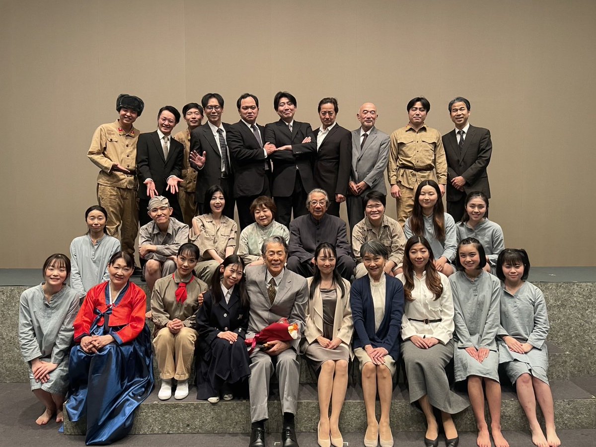 『めぐみへの誓い　-奪還-』舞台劇、昨日岡山公演を終え、
今年度の舞台が終了しました。

いつかこの舞台劇を公演せずに済むその日まで。
この問題解決に何かお力添えできればと思っております。

ご観劇いただいた皆さま、
関わっていただいた皆さま、
本当にありがとうございました。