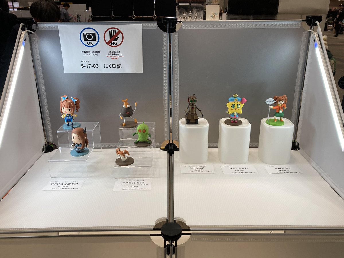 設営完了してました。 5-17-03 にく日記 よろしく！