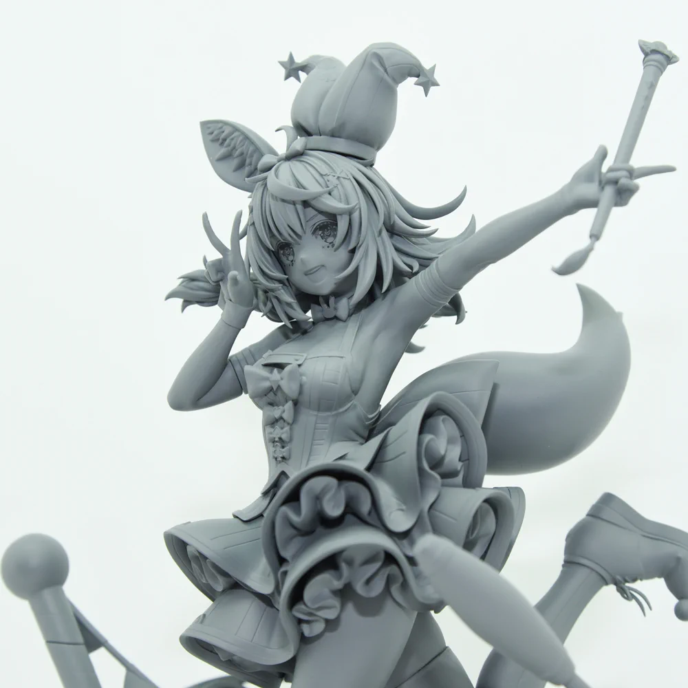 ワンフェス2026冬で尾丸ポルカの1/7フィギュア原型が初公開