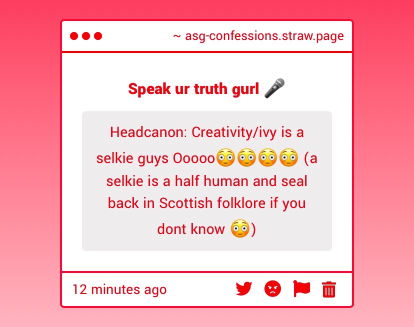 Art Struggles Game Confessions tweet media