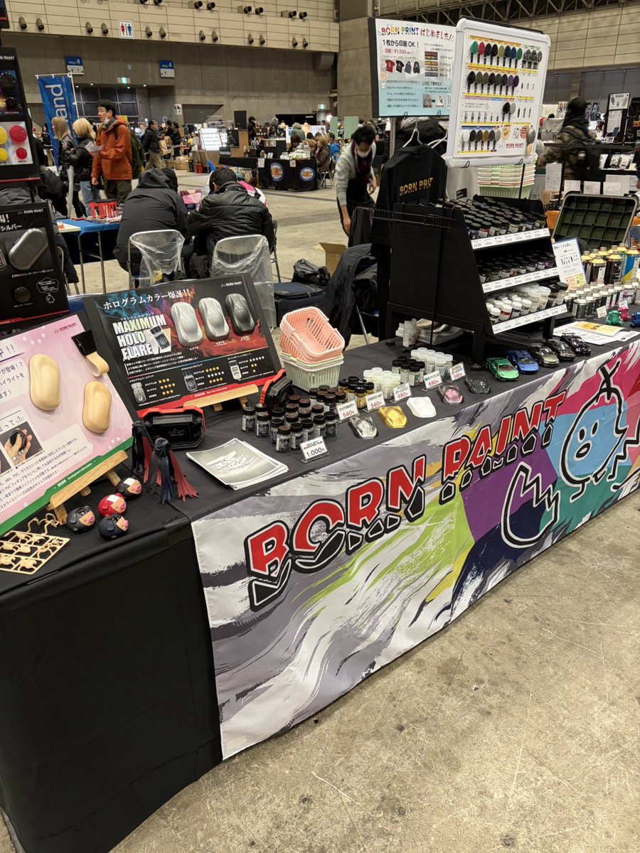 BORN PAINT-ボーンペイント🐣【広報】 tweet media