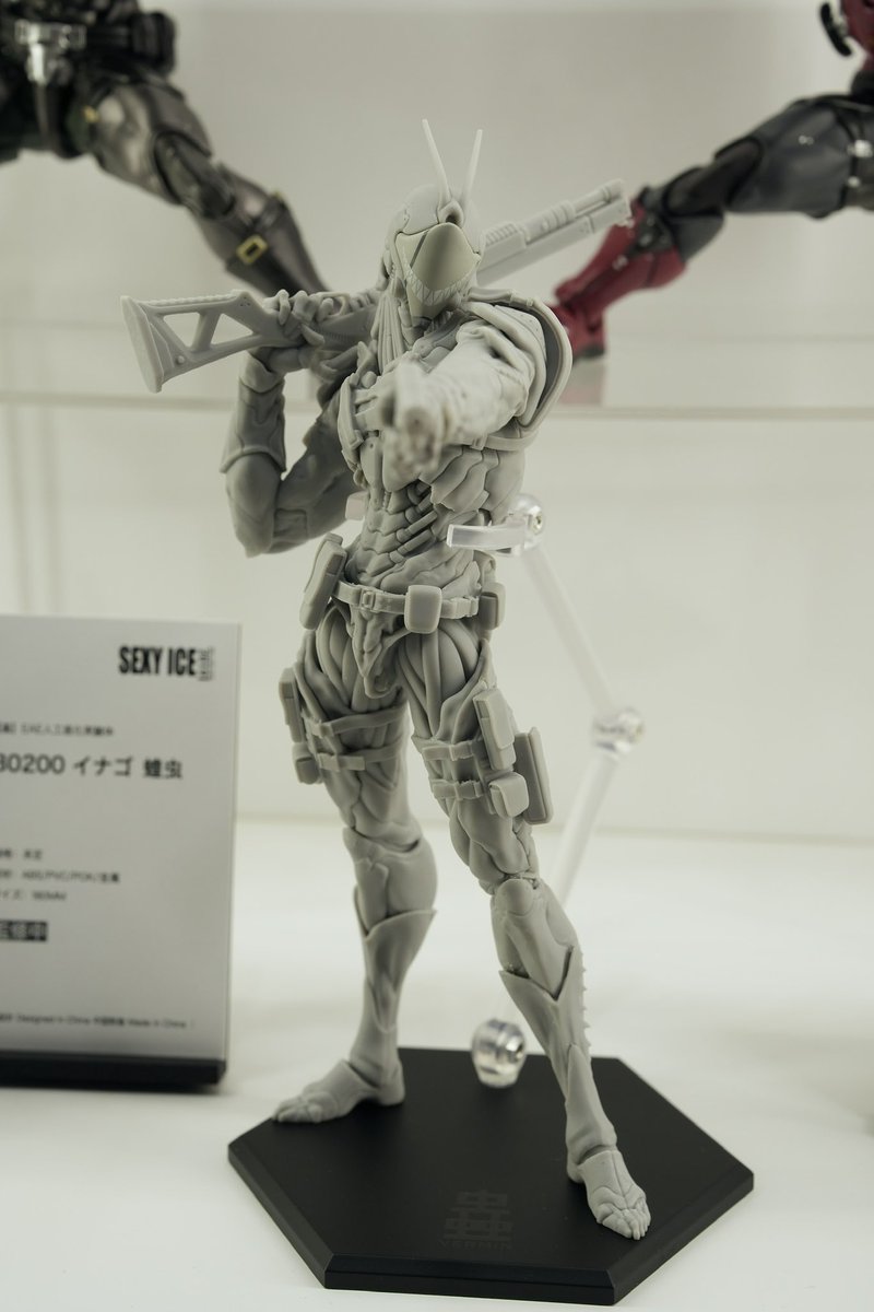 WF2026 冬 🧊✨ #SEXYICE2019 #sexyice #WF #WF2026W #ワンフェス2026