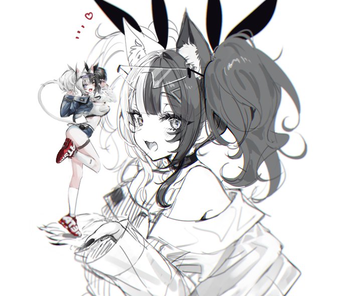 ワンダーフェスティバル2026[冬]にて、Wonderfulworksさんのブースで、私のオリジナルキャラクター「メタ子」の彩色原型が初展示されてます❕ 