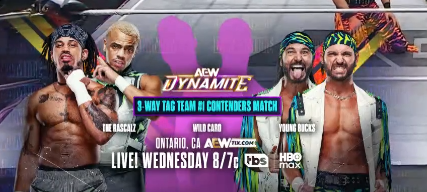 The Young Bucks score the win over GOA!

They will face the Rascalz and a Wild Card Tag Team for the right to earn a shot at the AEW World Tag Team Championship