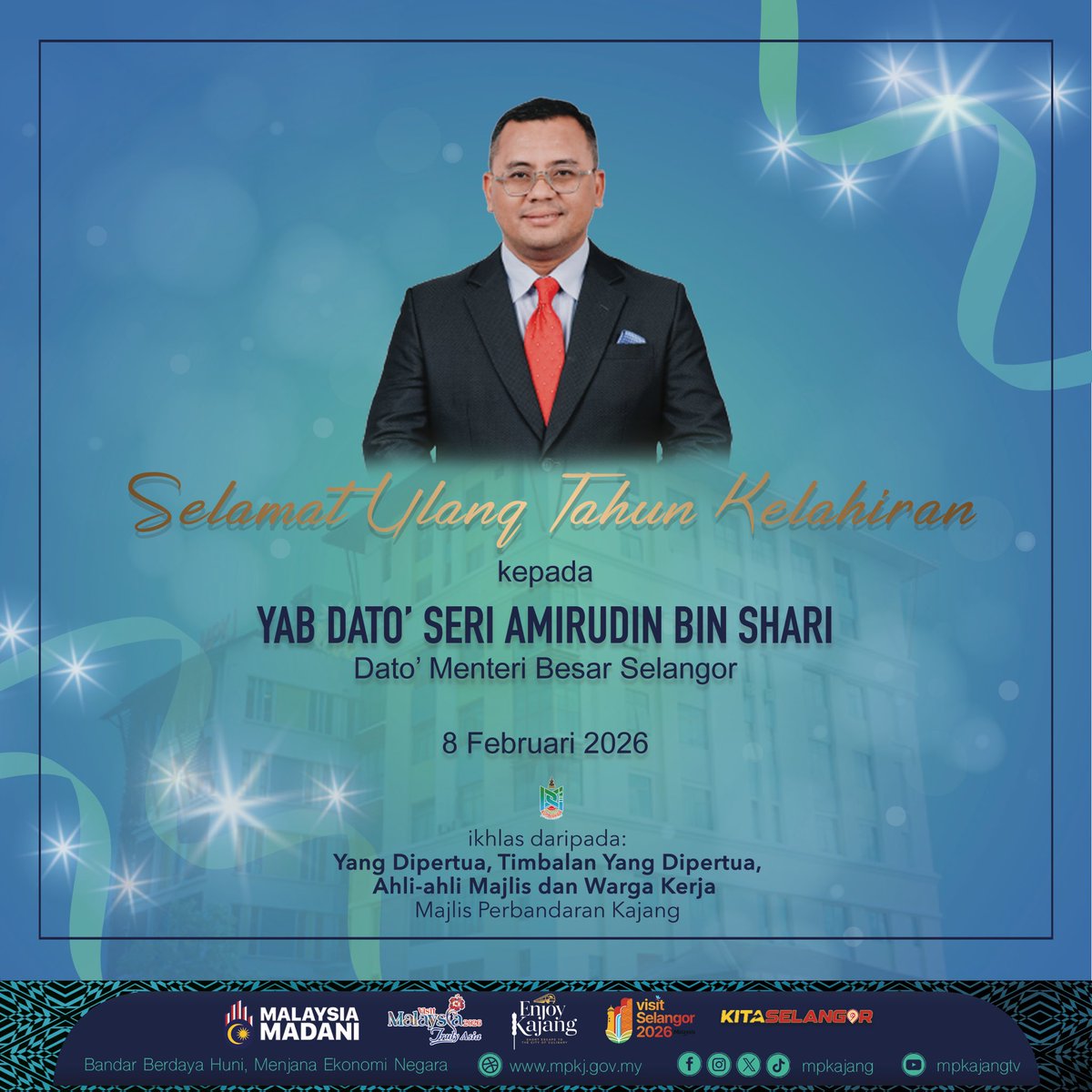 Majlis Perbandaran Kajang tweet media