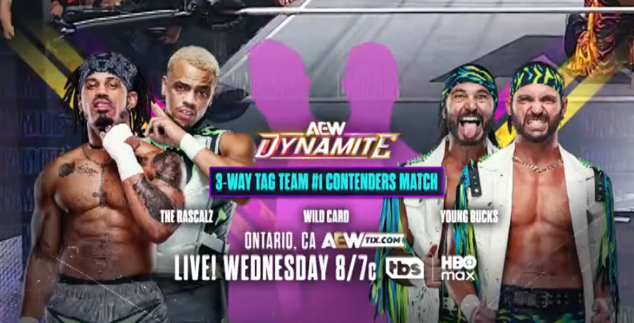 THE RASCALZ AND THE YOUNG BUCKS ARE GONNA BE IN THE SAME RING!! #AEWCollision #AEWDynamite