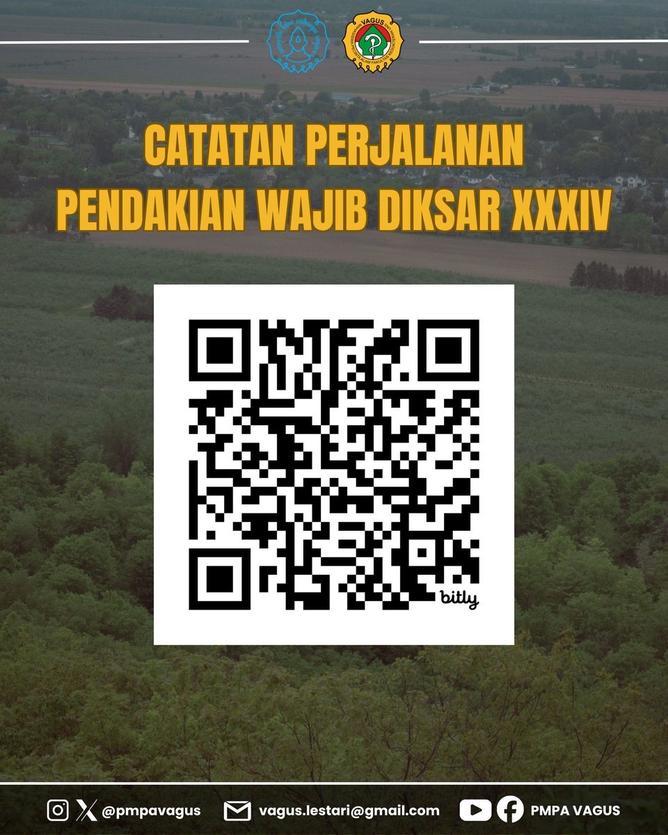 pmpavagus's tweet photo. Pendakian ini bertujuan untuk melatih manajemen perjalanan, pengambilan keputusan, serta memperkuat rasa kekeluargaan antar anggota. Kegiatan dilaksanakan di Gunung Lawu via Cemoro Kandang selama 2 hari 1 malam, dengan tetap mengedepankan keselamatan dan kerja sama tim. https://t.co/TwqLb1Cyvy