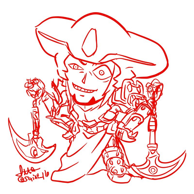 こんなのを描いてみたり