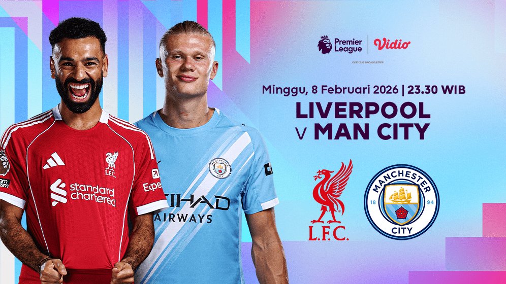 Agungyxg's tweet photo. KUIS TEBAK SKOR
+HADIAH SALDO DANA 200 RIBU UNTUK 2 ORANG PEMENANG+

LIVERPOOL VS MANCHESTER CITY

Format jawab:

1. Berapa hasil akhir match ini? 
2. Siapa pemenangnya? 
3. Siapa pencetak gol pertama di pertandingan ini? 

Contoh: 
0-1 , https://t.co/vbR0f0Vuzb, Erling Halaand

Syarat dan ketentuan. 
1. Wajib RT thread ini. 
2. Wajib follow akun ini
3. 1 orang 1 jawaban
4. Jika ada jawaban yang sama, pemenang dipilih berdasarkan siapa yang lebih dulu jawab. 
5. Jawaban kuis ditutup saat kick off dimulai, Minggu, 8 Februari 2026 jam 23.30 WIB

Oke lets gooo

#kuis #prediksi #kuistebakskor #liverpool #ManCity