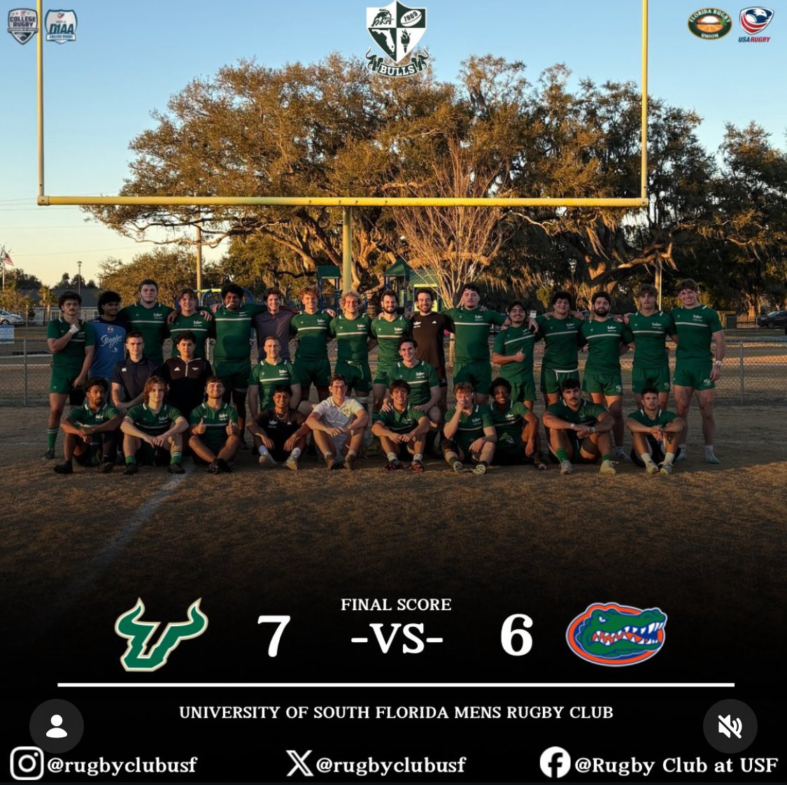 Rugby Club at USF tweet media