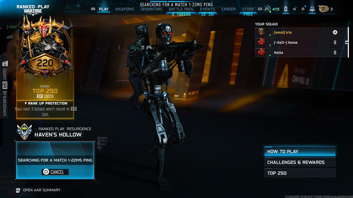 Trixwz's tweet image. First in OCE to get Top 250!!! #console #Passion