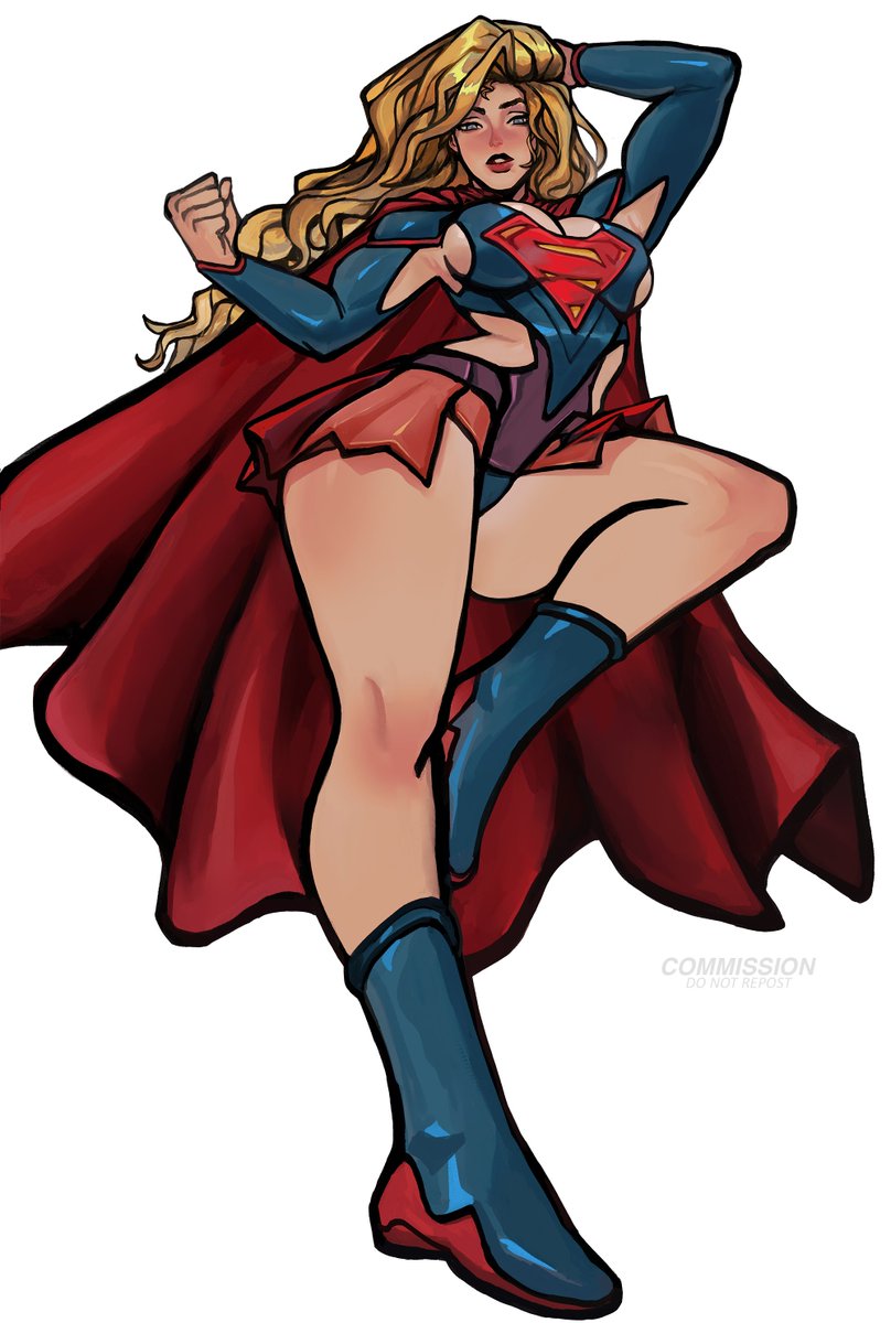 Supergirl Comm