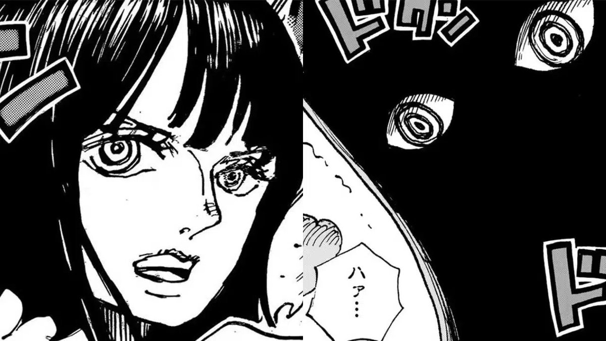DivineHEROX's tweet photo. @CusAngelicIdol People have already debunked this. Those panels were nitpicked from where Robin's expression suppose to be more warmer and she's smiling, referencing panels of her as a child. When she is serious or with a neutral expression, she still retains her usual characteristics. https://t.co/wbhqVn4UtU