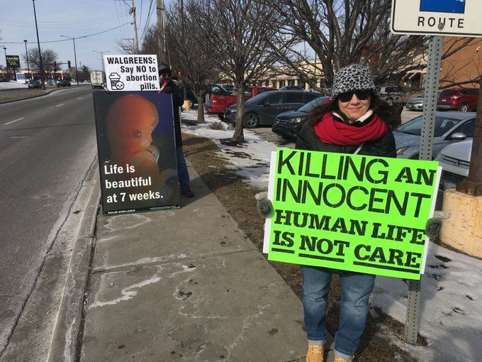 LifeNewsHQ's tweet image. Killing a baby is NOT health care.