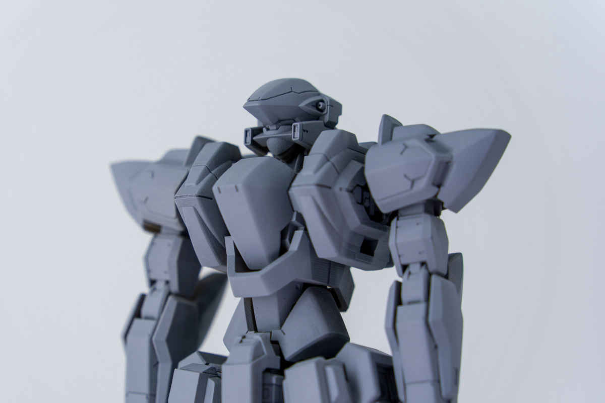 初展示中】 フルメタル・パニック!より #アーバレスト の原型を展示中