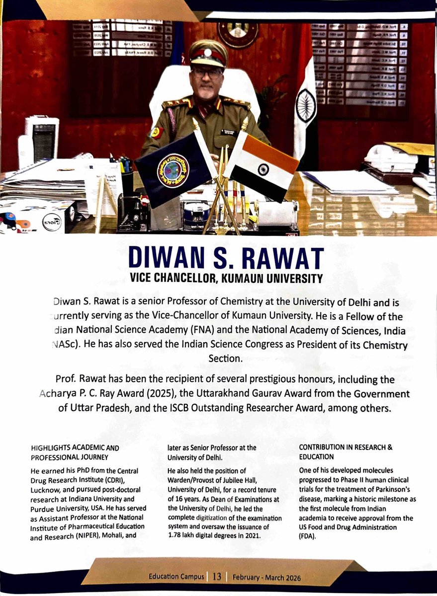 Prof Diwan S Rawat tweet media