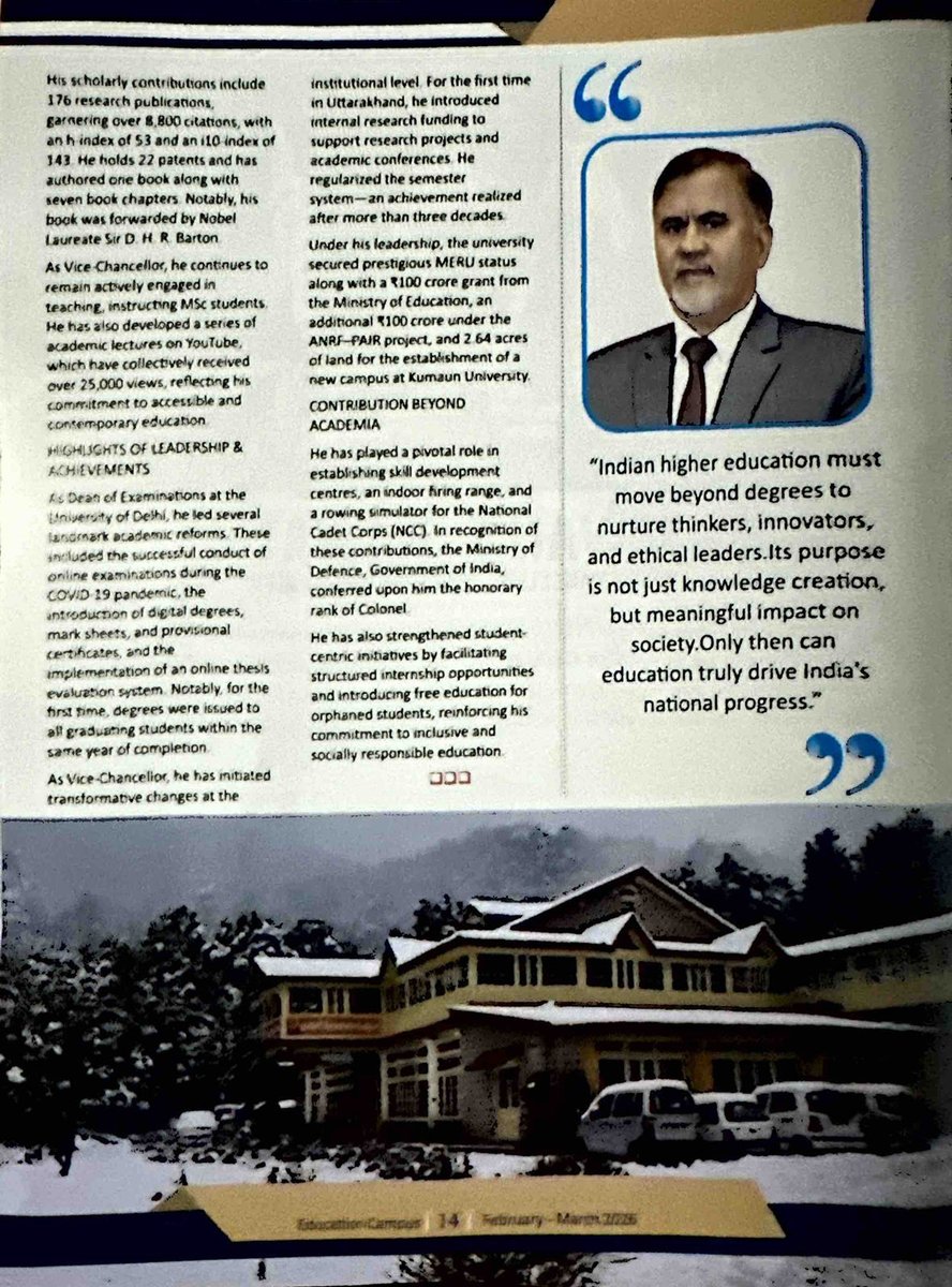 Prof Diwan S Rawat tweet media