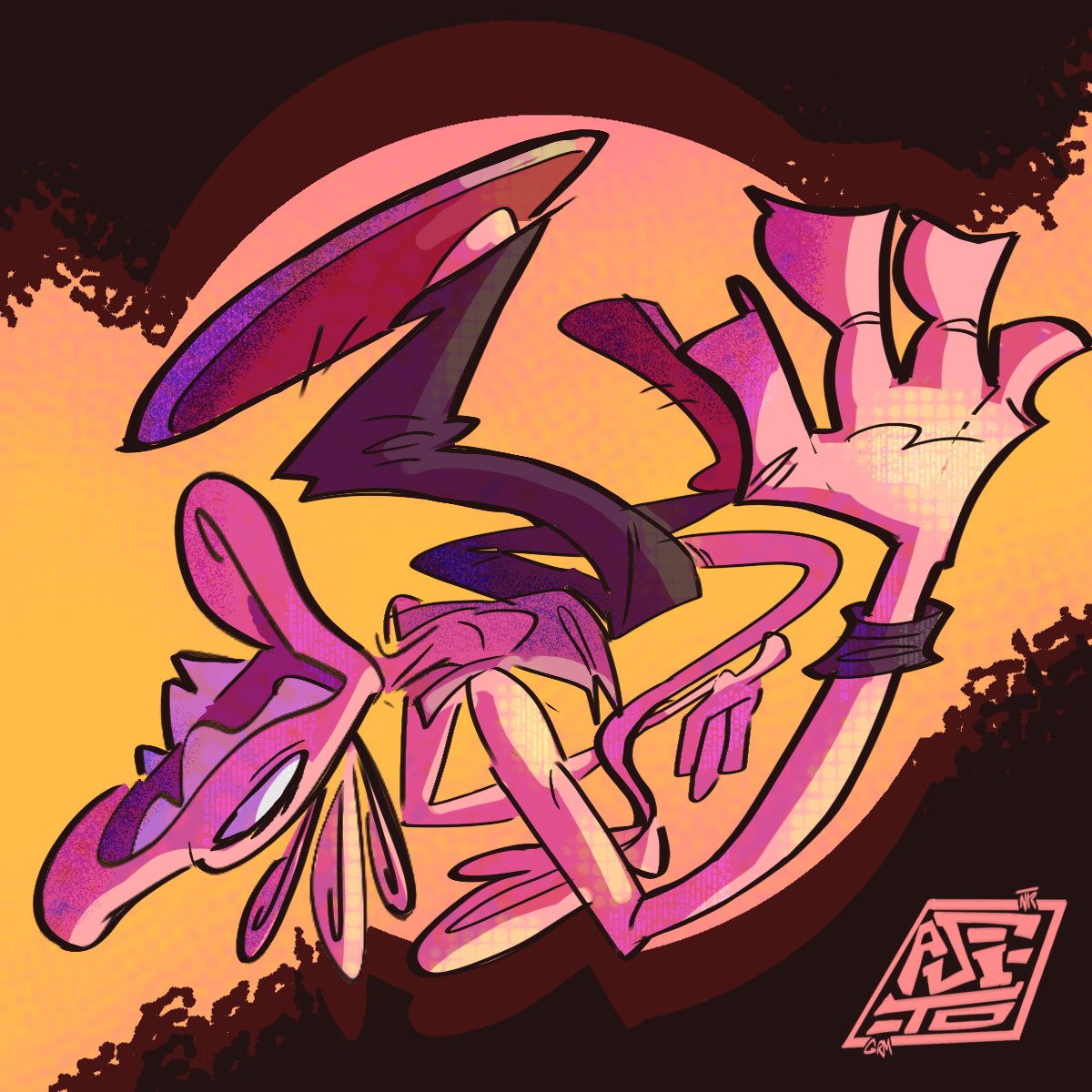 Buenas noches moneros, les dejo la nueva PFP de la cuenta, fue algo rapido je.

#drawing #profile