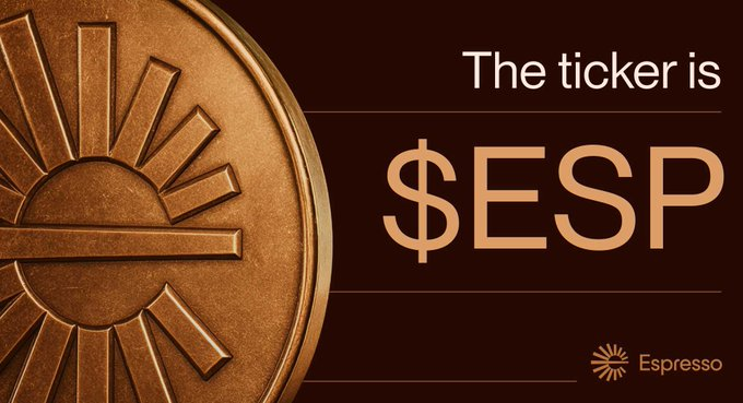 🚨 Espresso 空投注册最后倒计时！！！

$ESP 空投注册将于
⏰ 2 月 9 日 00:00 UTC（周日午夜）截止

✅ 注册入口：
👉 claim.espresso.foundation

👀 官方透露的关键信息：
空投是结构化分配
曾持有主流空投的钱包权重更高
（Arbitrum / Optimism / Linea / zkSync 等）
目的很明确：防止开盘直接砸盘