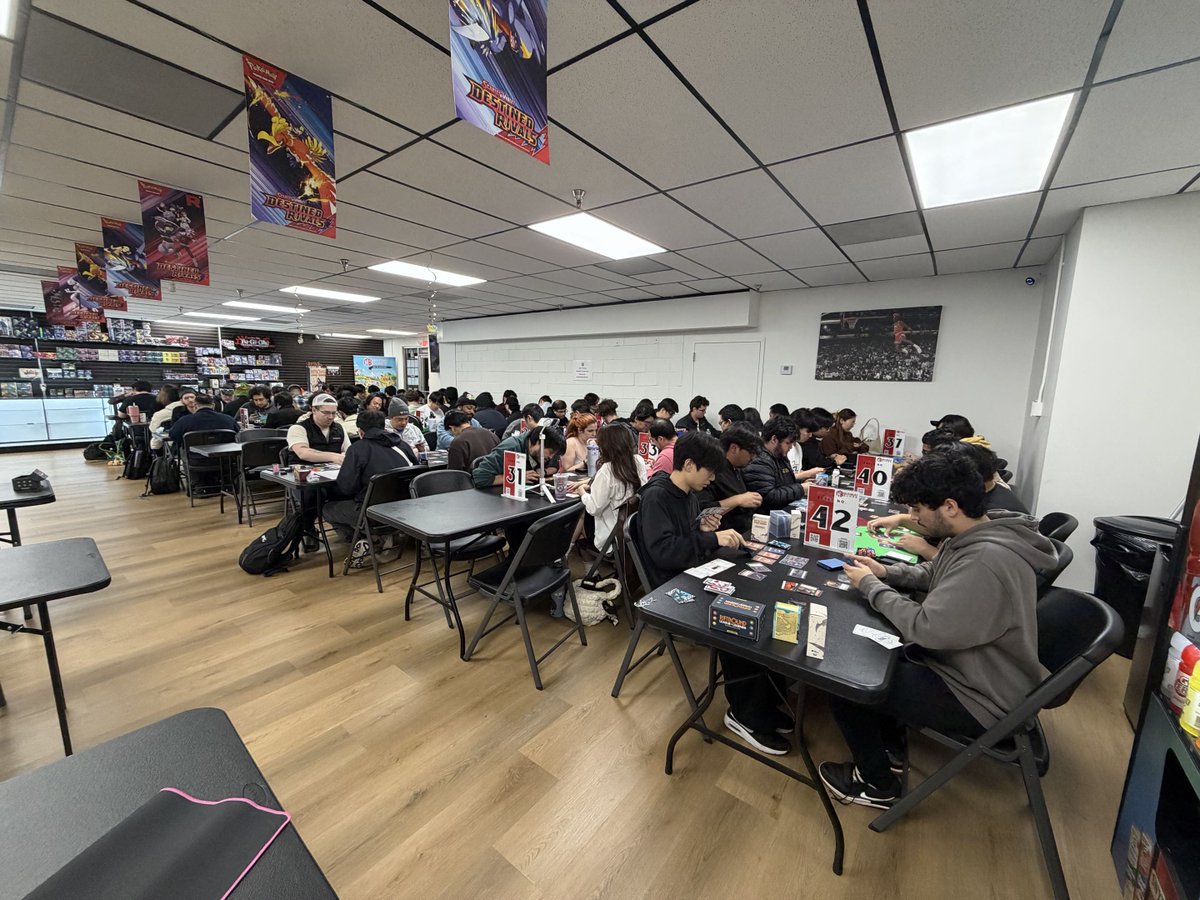 Hello Riftbound players! HUGE shoutout and THANK YOU to everyone who came out for the Spiritforged Pre-Release last night! 📷The event was an absolute SMASH — nearly 100 players showed up and brought the hype!  Everything ran smoothly, and that’s 100% because of YOU, the