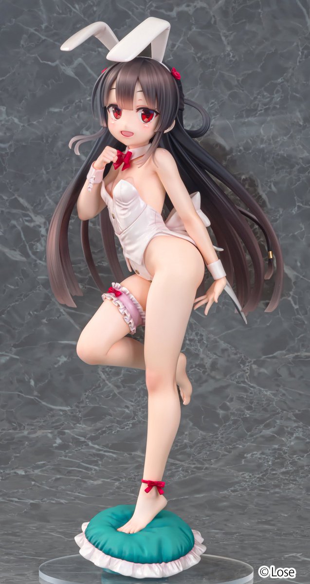 ■彩色見本初展示■
￣￣￣￣￣￣￣￣￣￣￣
ハチロク バニーVer.
＿＿＿＿＿＿＿＿＿＿＿
#まいてつ
#ワンホビ #WF2026w #goodsmile #グッスマ