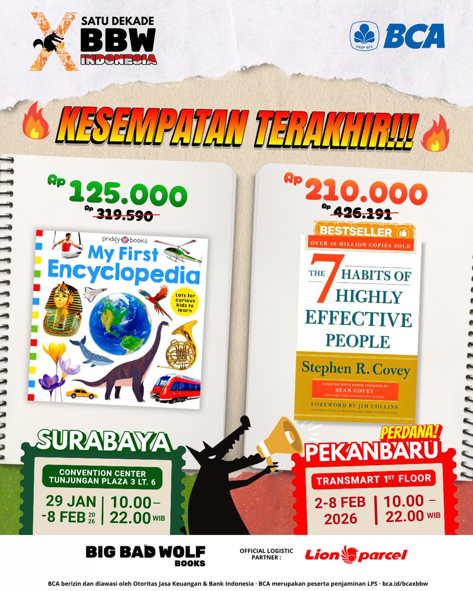 Big Bad Wolf Indonesia tweet media