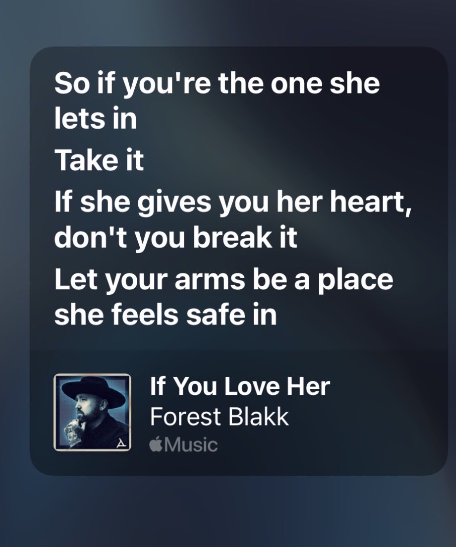 Que canción tan linda