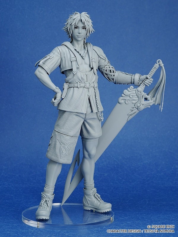 WonHobby40 Figure Update! SQUARE ENIX Final Fantasy X Tidus