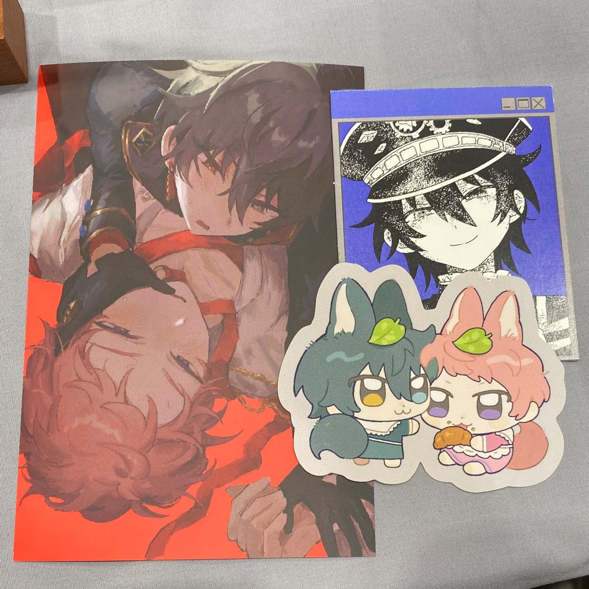 おわり tweet media