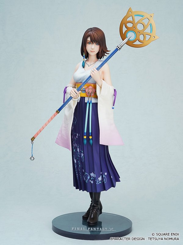 New Tidus and Yuna Final Fantasy X figures announced by Good Smile Company! #FF10