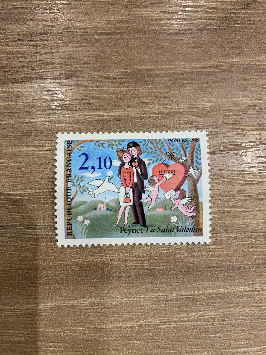 旧東ドイツの切手、かわいくないですか☺️