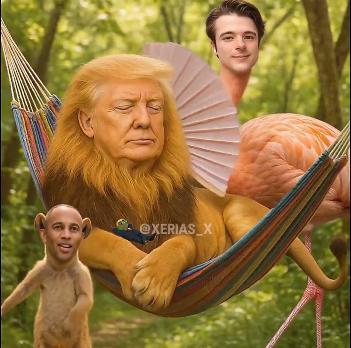 ごめん、アメリカXも変わらなかった