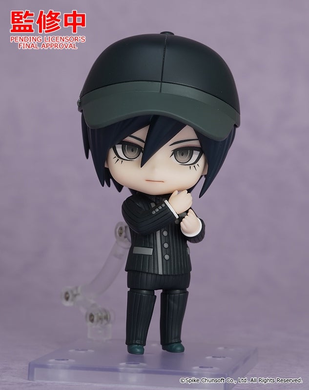 #WonHobby40 Figure Update!

Good Smile Company
Danganronpa V3: Killing Harmony
Nendoroid Shuichi Saihara

WonHobby Gallery: gallery.whl4u.jp/wh40/en/#image…

#Danganronpa #WF2026W #goodsmile