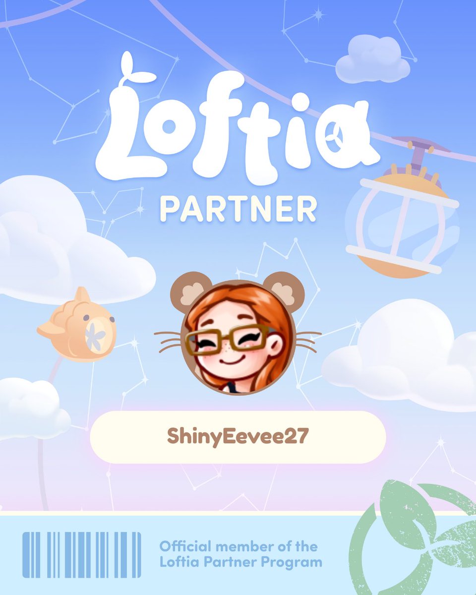 I am SO EXCITED to share #Loftia with youuuu!!! With your help, I'll be a #Twitch partner by then too!! See you every Monday &amp; Thursday in February and March to make our goal a reality!! #LoftiaPartnerProgram <a href="/loftiadev/">☁️ Loftia - Wishlist on Steam! ☁️</a>
