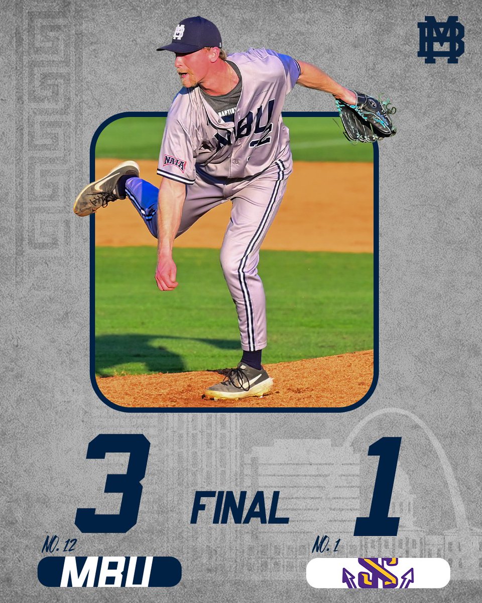 Missouri Baptist Baseball tweet media