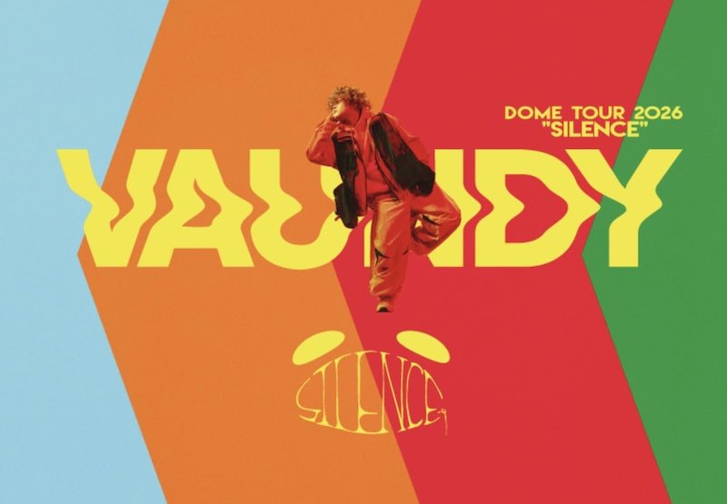 Vaundy初ドームツアー「SILENCE」福岡2days大成功で完璧スタート
