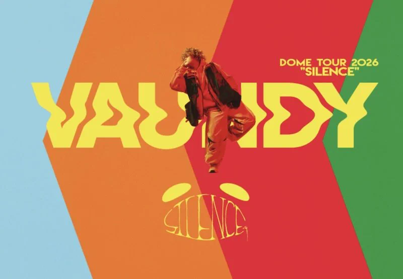 Vaundy初ドームツアー「SILENCE」福岡2days大成功で完璧スタート