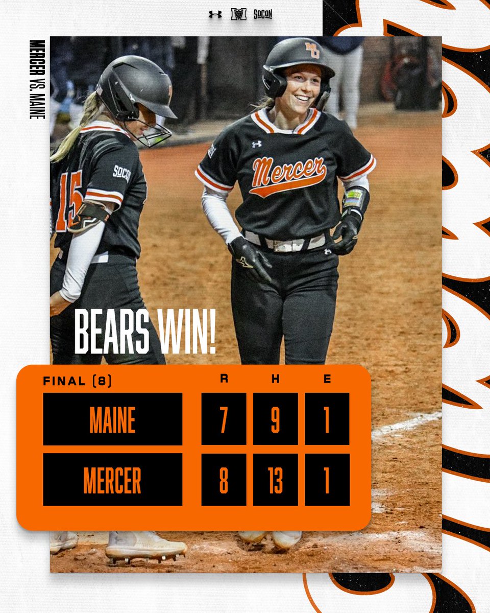 Mercer Softball tweet media