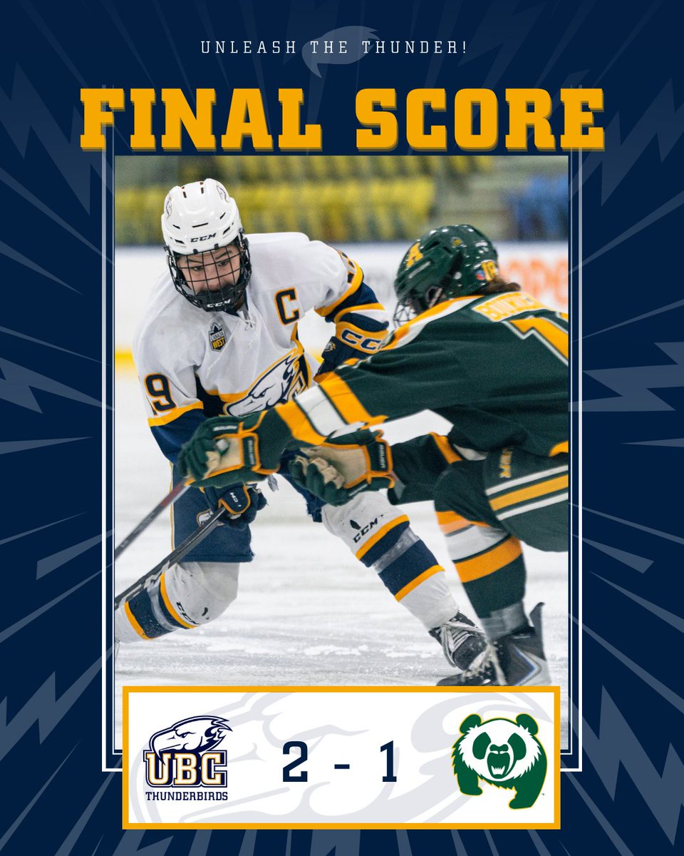 🏒 WHKY | Ending the season with an 8 game win streak and a new <a href="/CanadaWest/">Canada West</a> record 26th victory!