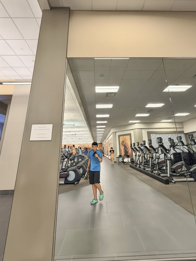 rusticritmo's tweet photo. Mirror selfie after ages 😜 #timetoworkout https://t.co/hLQteOUGBU