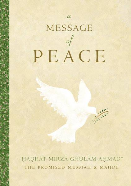s_a_dar___'s tweet photo. 🧵 THREAD | Message of Peace &amp; Love for the Nation

1.
In his last book “A Message of Peace” (1908), Hazrat Mirza Ghulam Ahmad of Qadian pbuh presented a powerful vision of harmony, patriotism, and mutual respect among the people of this land.
#IslamAhmadiyya_LoveForNation https://t.co/UVokaxYwWN