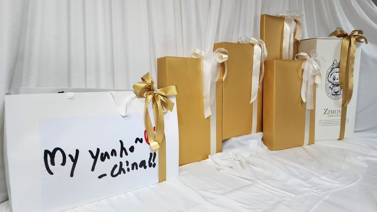 Birthday gifts from MyYunho China have been in 26.2.6 sent to the company successfully. 

Hope Yunho open the gifts with a big smile(^O^)

Wish Yunho a Happy Birthday!!!🎉🎉🎉

#HappyU_KNOWday 
#HAPPY_YUNHO_DAY
#유노윤호 #UKNOW #정윤호 #ユンホ